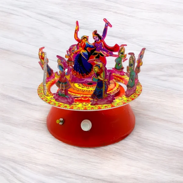 Ras Rounding, Rotating Sakhis with 6 different bhajans