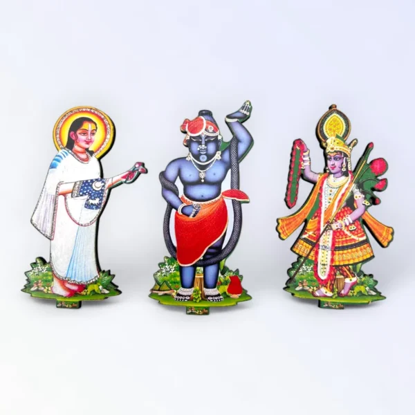 Teenari Set, Set of 3 Figurines