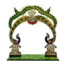Phool Petika, Backdrop for Laddu Gopal. Wooden