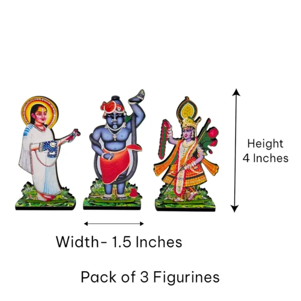 Teenari Set, Set of 3 Figurines