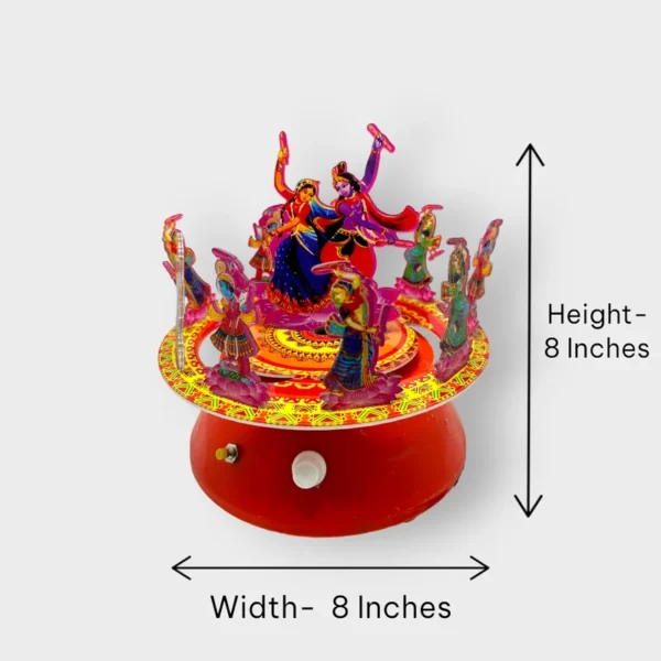 Ras Rounding, Rotating Sakhis with 6 different bhajans