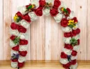 Phool Petika, Phool Pithika. Flower Decorative for Laddu Gopal, Thakur Ji, Radha Rani.