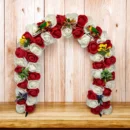 Phool Petika, Phool Pithika. Flower Decorative for Laddu Gopal, Thakur Ji, Radha Rani.