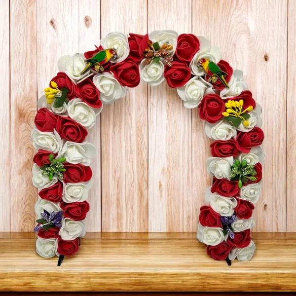 Phool Petika, Phool Pithika. Flower Decorative for Laddu Gopal, Thakur Ji, Radha Rani.