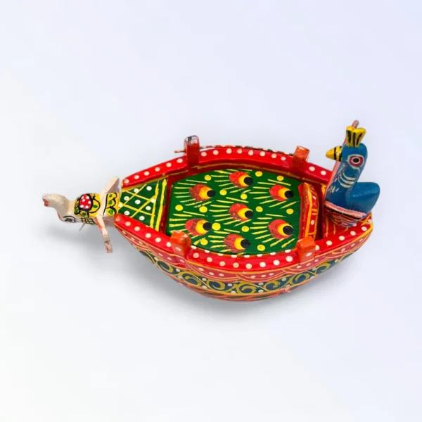 Beautiful Wooden Naav for Nauka Vihar