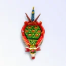 Beautiful Wooden Naav for Nauka Vihar