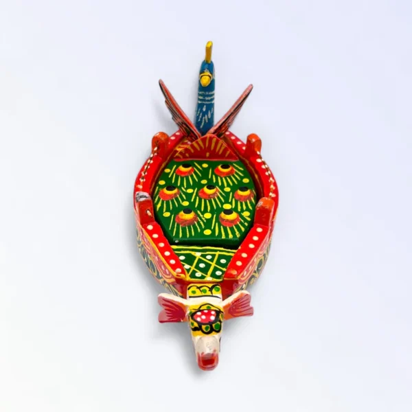 Beautiful Wooden Naav for Nauka Vihar