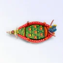 Beautiful Wooden Naav for Nauka Vihar