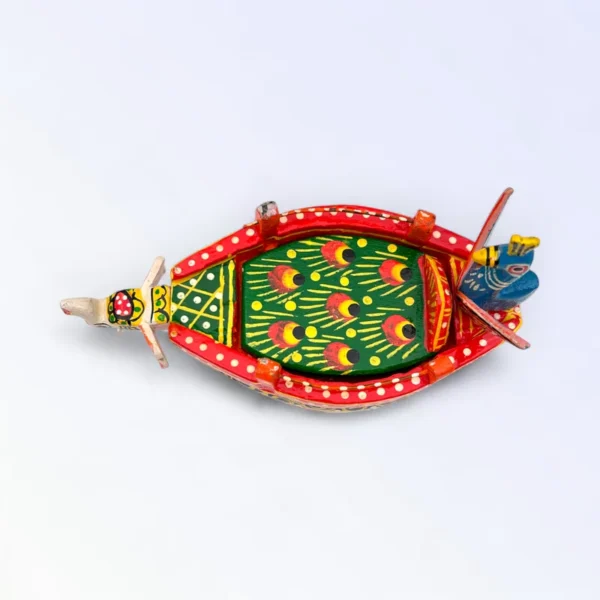 Beautiful Wooden Naav for Nauka Vihar