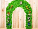 Phool Petika, Phool Pithika. Flower Decorative for Laddu Gopal, Thakur Ji, Radha Rani.