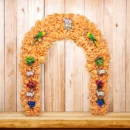 Phool Petika, Phool Pithika. Flower Decorative for Laddu Gopal, Thakur Ji, Radha Rani.