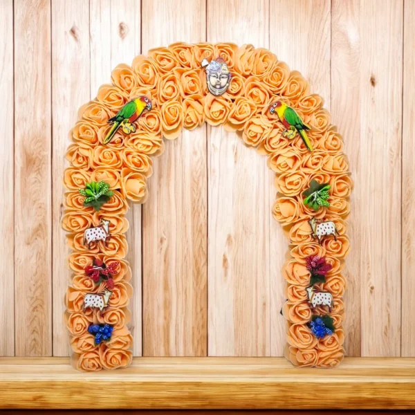 Phool Petika, Phool Pithika. Flower Decorative for Laddu Gopal, Thakur Ji, Radha Rani.