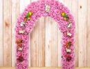 Phool Petika, Phool Pithika. Flower Decorative for Laddu Gopal, Thakur Ji, Radha Rani.