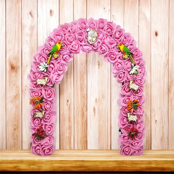 Phool Petika, Phool Pithika. Flower Decorative for Laddu Gopal, Thakur Ji, Radha Rani.