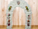 Phool Petika, Phool Pithika. Flower Decorative for Laddu Gopal, Thakur Ji, Radha Rani.