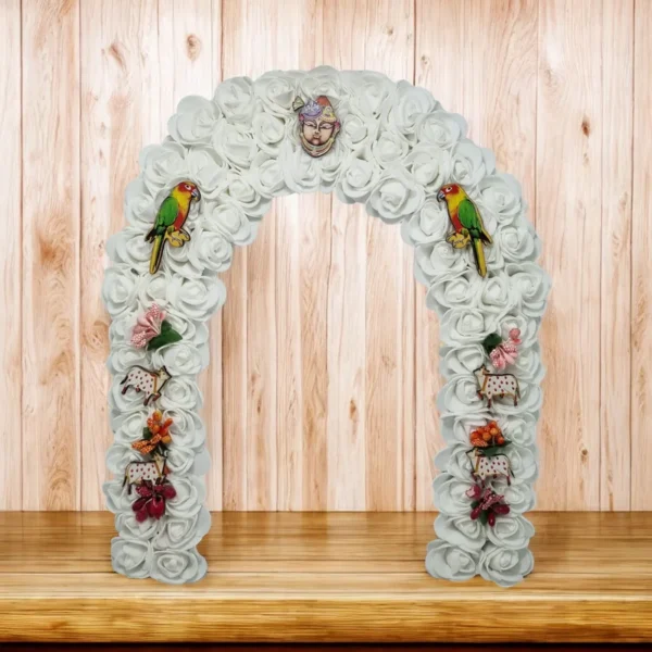 Phool Petika, Phool Pithika. Flower Decorative for Laddu Gopal, Thakur Ji, Radha Rani.