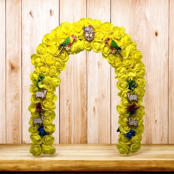 Phool Petika, Phool Pithika. Flower Decorative for Laddu Gopal, Thakur Ji, Radha Rani.