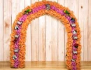 Phool Petika, Phool Pithika. Flower Decorative for Laddu Gopal, Thakur Ji, Radha Rani.