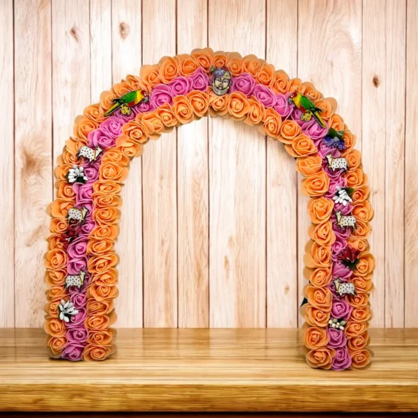 Phool Petika, Phool Pithika. Flower Decorative for Laddu Gopal, Thakur Ji, Radha Rani.