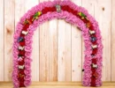 Phool Petika, Phool Pithika. Flower Decorative for Laddu Gopal, Thakur Ji, Radha Rani.