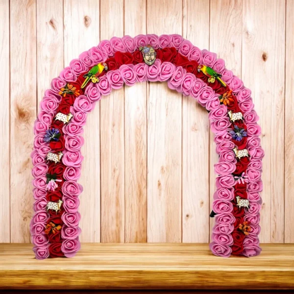 Phool Petika, Phool Pithika. Flower Decorative for Laddu Gopal, Thakur Ji, Radha Rani.