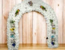 Phool Petika, Phool Pithika. Flower Decorative for Laddu Gopal, Thakur Ji, Radha Rani.