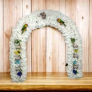 Phool Petika, Phool Pithika. Flower Decorative for Laddu Gopal, Thakur Ji, Radha Rani.