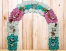 Phool Petika, Phool Pithika. Flower Decorative for Laddu Gopal, Thakur Ji, Radha Rani.