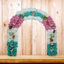 Phool Petika, Phool Pithika. Flower Decorative for Laddu Gopal, Thakur Ji, Radha Rani.