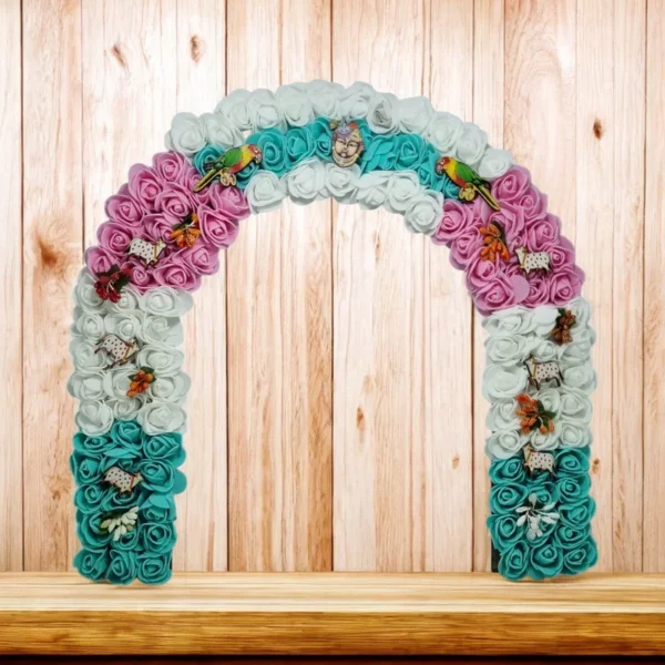 Phool Petika, Phool Pithika. Flower Decorative for Laddu Gopal, Thakur Ji, Radha Rani.
