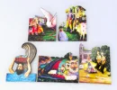 Jel Set, Jel Leela, Krishna Leela, Durga Set, Cow set, Ast Sakhi, Ast Sakha, Gopi Set, Janmashtami special Statuette, Figurines, Photo Frames, Decoratives for laddu gopal, Thakur ji, Radha Rani.