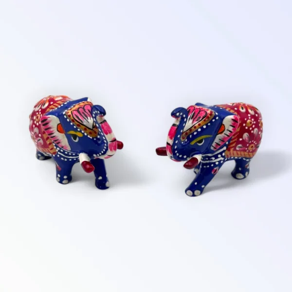 Metal Elephant for Laddu Gopal. Size- 3*2 Inches.