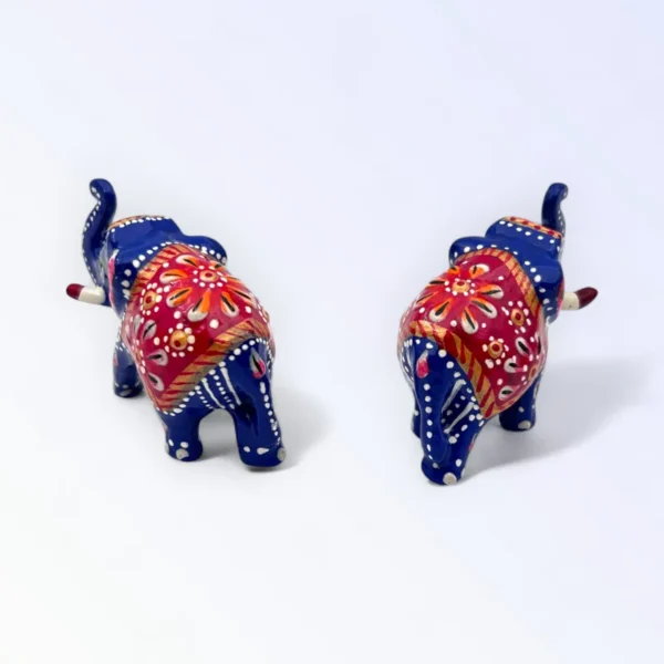 Metal Elephant for Laddu Gopal. Size- 3*2 Inches.
