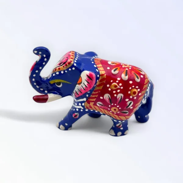 Metal Elephant for Laddu Gopal. Size- 3*2 Inches.