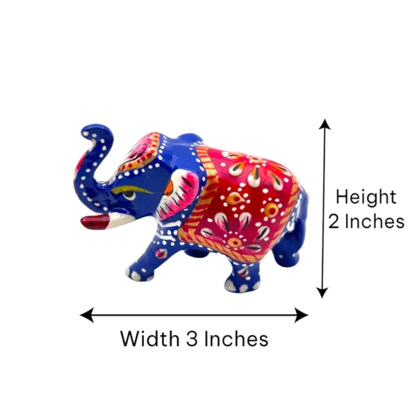 Metal Elephant for Laddu Gopal. Size- 3*2 Inches.