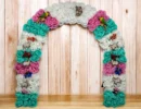 Phool Petika, Phool Pithika. Flower Decorative for Laddu Gopal, Thakur Ji, Radha Rani.