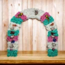 Phool Petika, Phool Pithika. Flower Decorative for Laddu Gopal, Thakur Ji, Radha Rani.