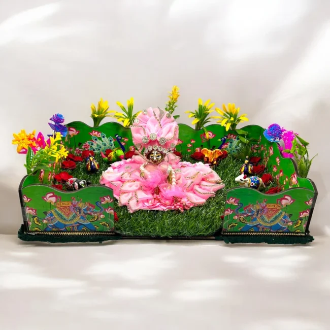 Garden for Laddu Gopal