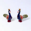 Metal Peacock for Laddu Gopal. Size- 4*2.5 Inches.