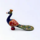 Metal Peacock for Laddu Gopal. Size- 4*2.5 Inches.