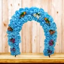 Phool Petika, Phool Pithika. Flower Decorative for Laddu Gopal, Thakur Ji, Radha Rani.