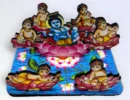 Jel Set, Jel Leela, Krishna Leela, Durga Set, Cow set, Ast Sakhi, Ast Sakha, Gopi Set, Janmashtami special Statuette, Figurines, Photo Frames, Decoratives for laddu gopal, Thakur ji, Radha Rani.