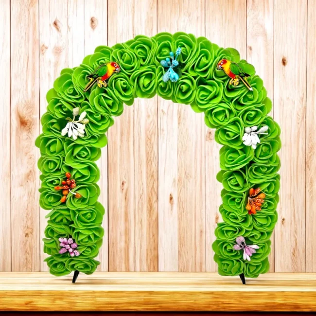 Phool Petika, Phool Pithika. Flower Decorative for Laddu Gopal, Thakur Ji, Radha Rani
