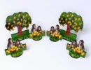 Jel Set, Jel Leela, Krishna Leela, Durga Set, Cow set, Ast Sakhi, Ast Sakha, Gopi Set, Janmashtami special Statuette, Figurines, Photo Frames, Decoratives for laddu gopal, Thakur ji, Radha Rani.
