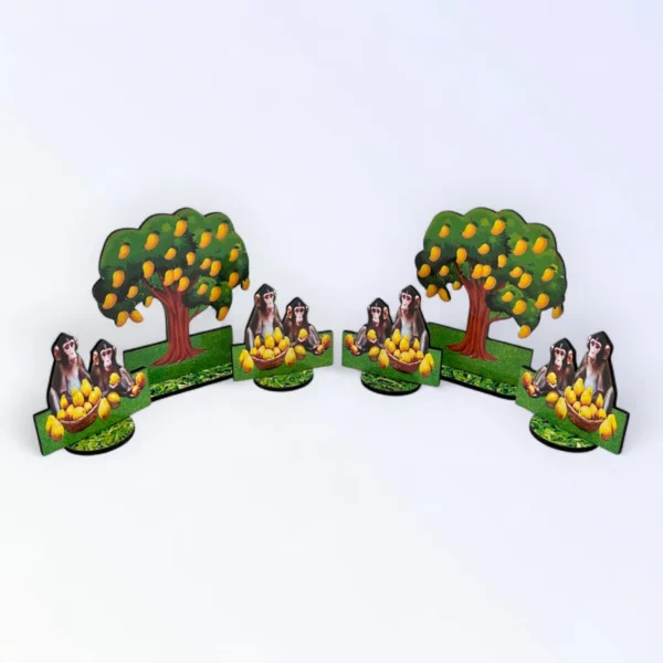 Monkey Mango Toys Set