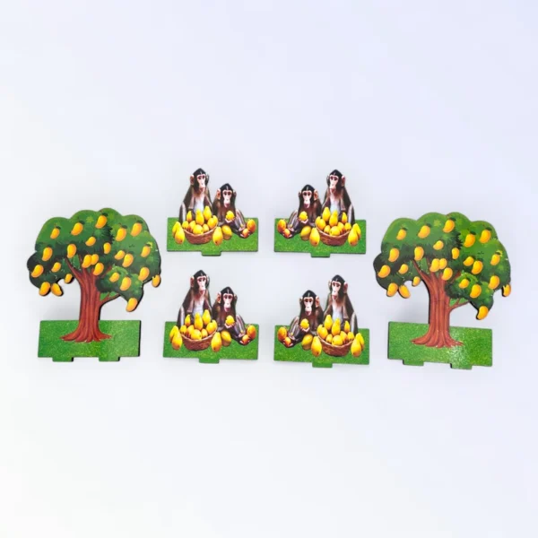 Monkey Mango Toys Set