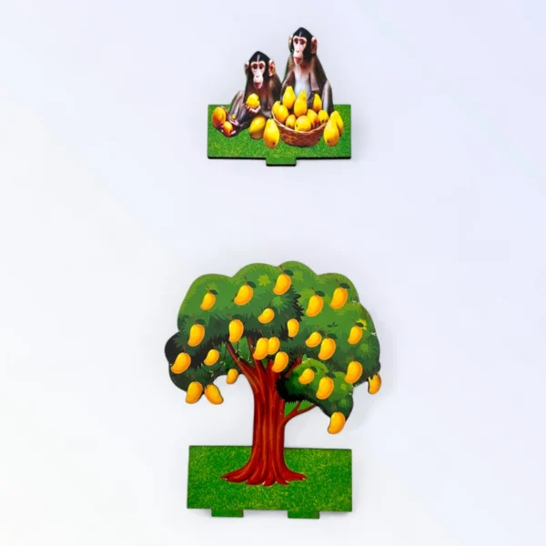 Monkey Mango Toys Set