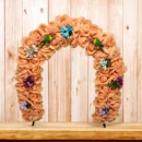 Phool Petika, Phool Pithika. Flower Decorative for Laddu Gopal, Thakur Ji, Radha Rani.