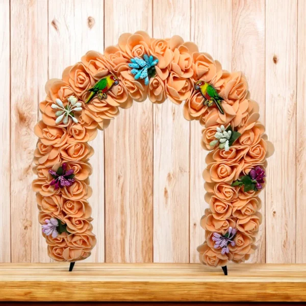 Phool Petika, Phool Pithika. Flower Decorative for Laddu Gopal, Thakur Ji, Radha Rani.
