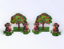 Jel Set, Jel Leela, Krishna Leela, Durga Set, Cow set, Ast Sakhi, Ast Sakha, Gopi Set, Janmashtami special Statuette, Figurines, Photo Frames, Decoratives for laddu gopal, Thakur ji, Radha Rani.